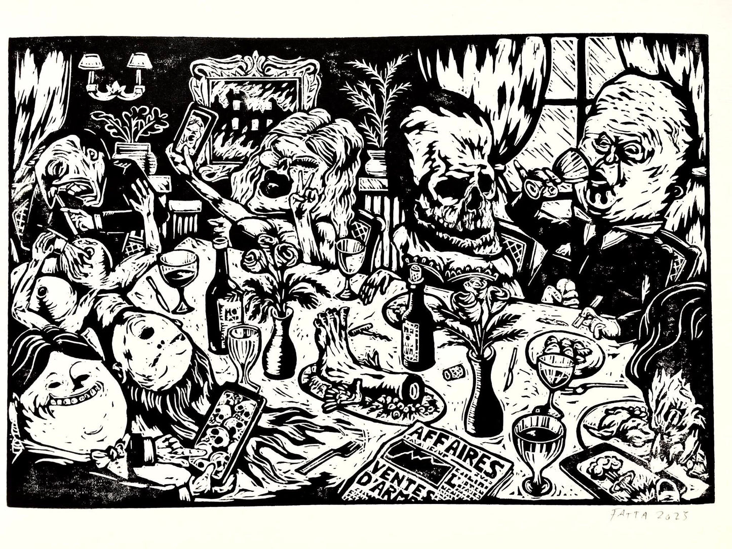 Seuls gagnants des guerres