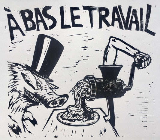 À bas le travail