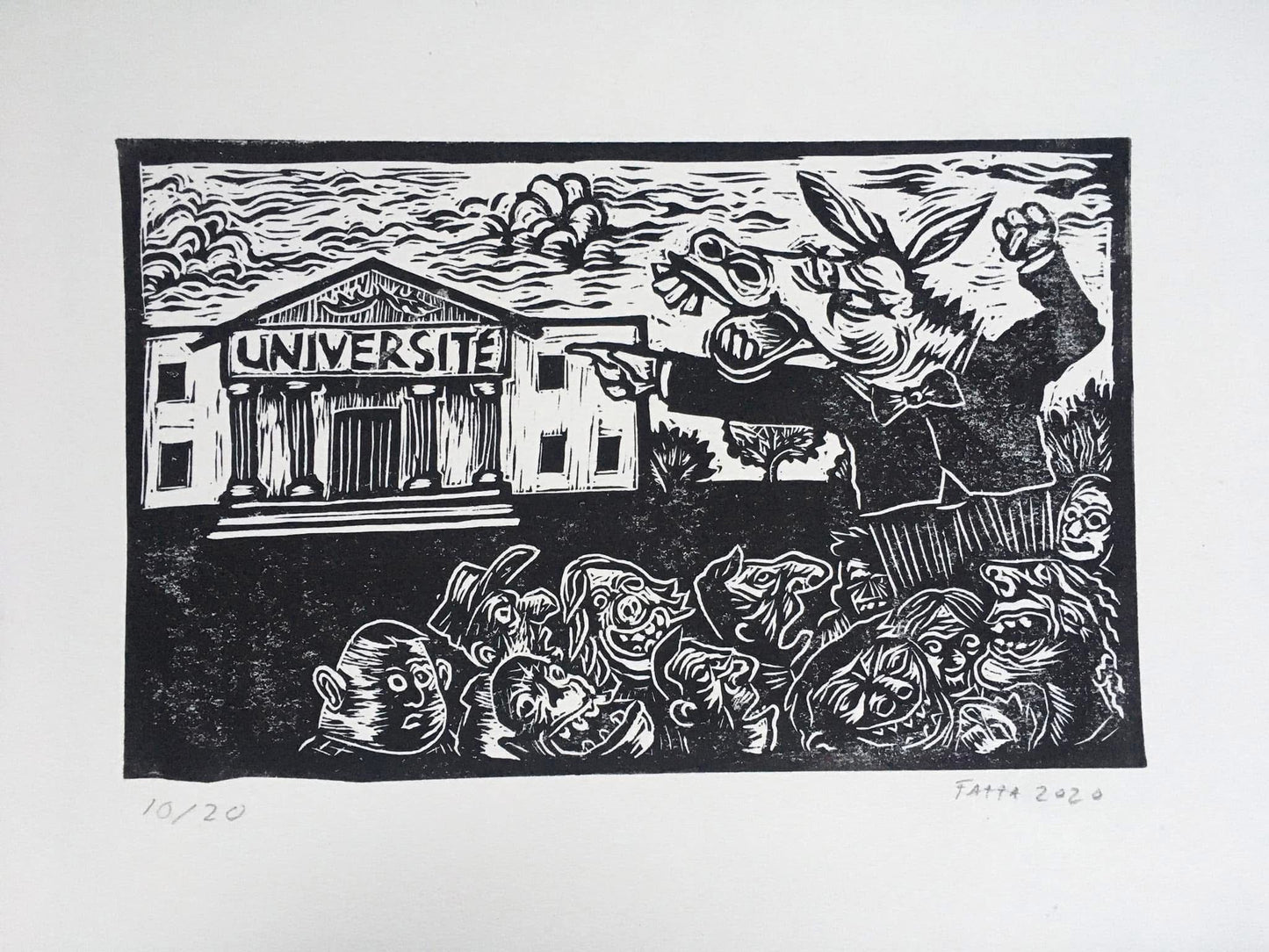 Populiste à l'université