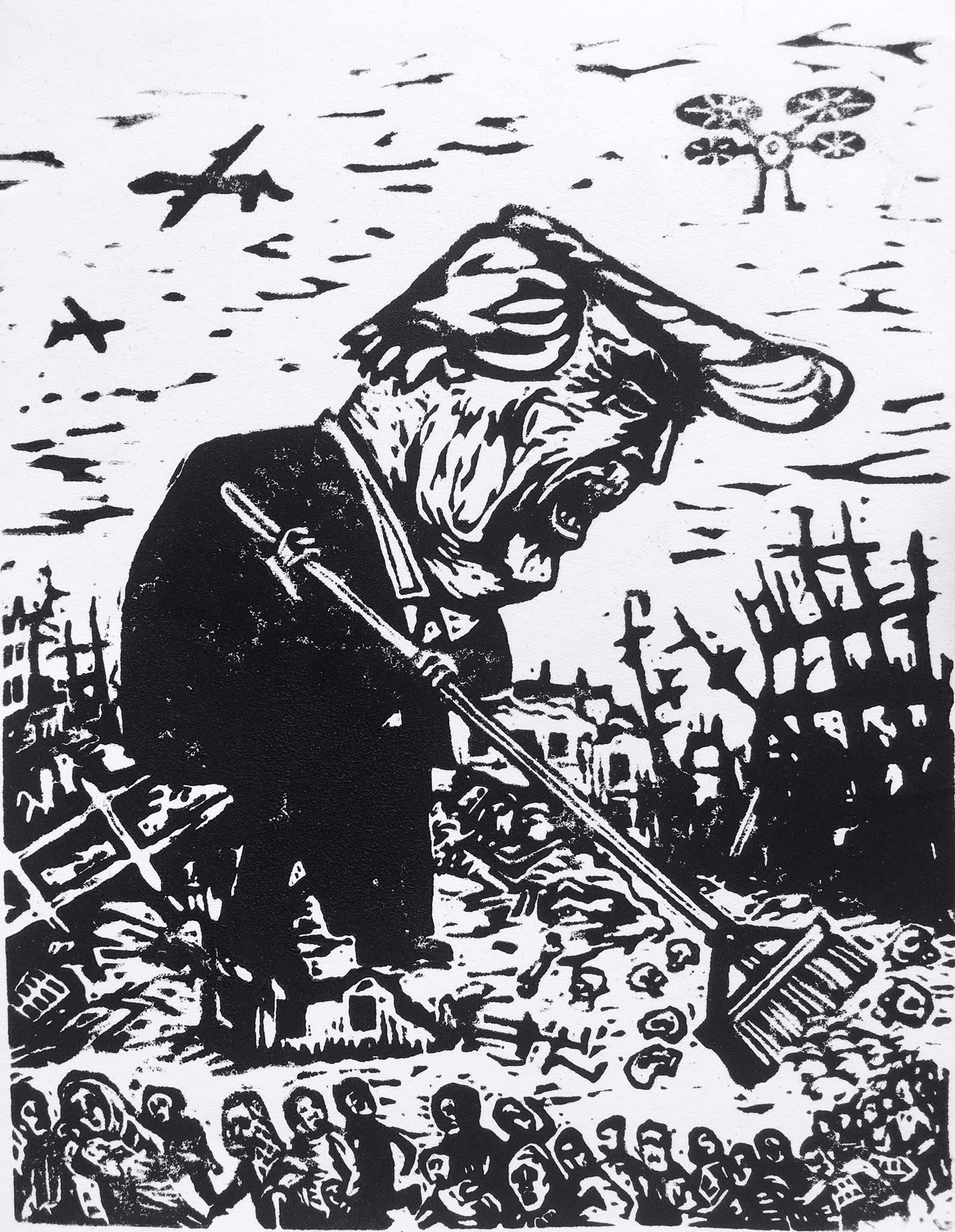 Trump à Gaza