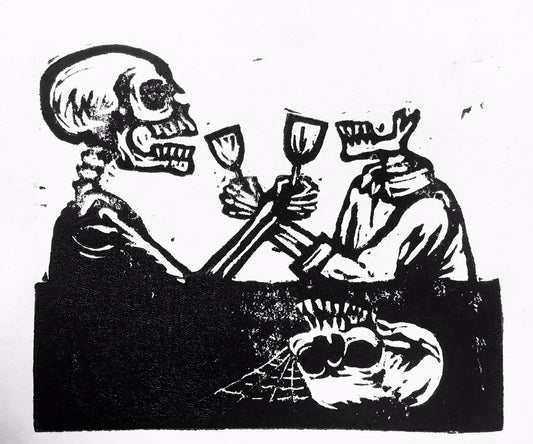 Couple de squelettes